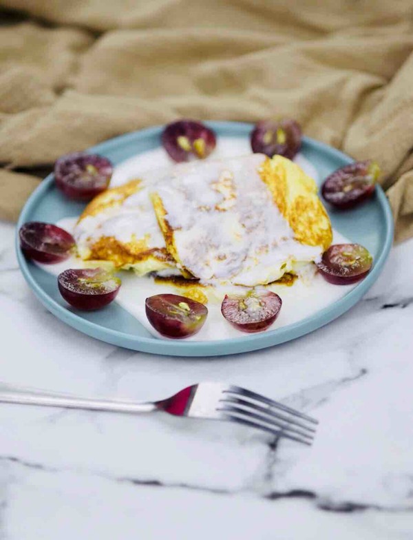 Weight Loss Breakfast ~ Yogurt Soufflé recipe