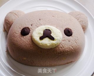 Rilakkuma Ice Cream Cake recipe