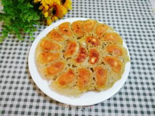 Fried Dumplings with Ice Flower recipe