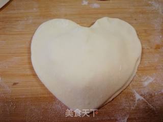 Heart-shaped Fried Dumplings recipe