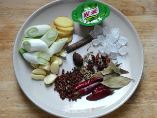 【shaanxi】secret Braised Pork recipe