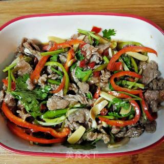 Cold Beef recipe