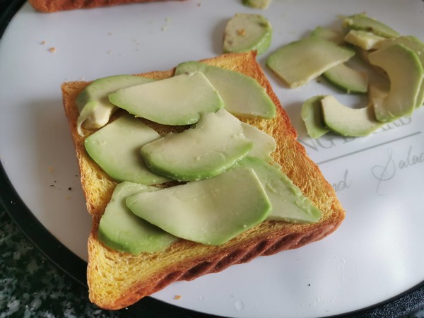 Avocado Sandwich recipe