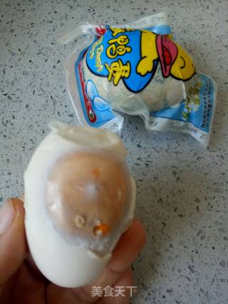 Three-color Egg recipe