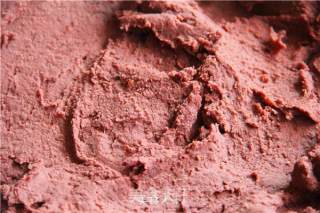 Sweet Happiness Filling [rose Red Bean Paste] recipe