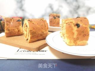 Seaweed Pork Floss Cake Roll recipe