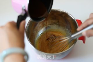 Brown Sugar Longan Chiffon Cake recipe