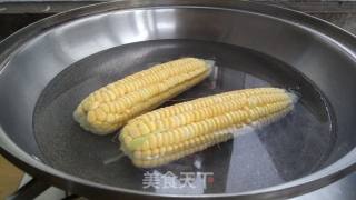 Golden Corn Skewers recipe