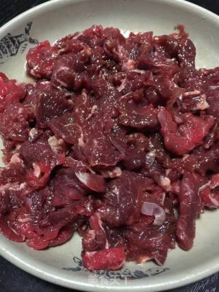 Authentic and Delicious Dry Fried Beef recipe