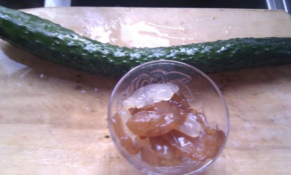 Sting Head Cucumber recipe