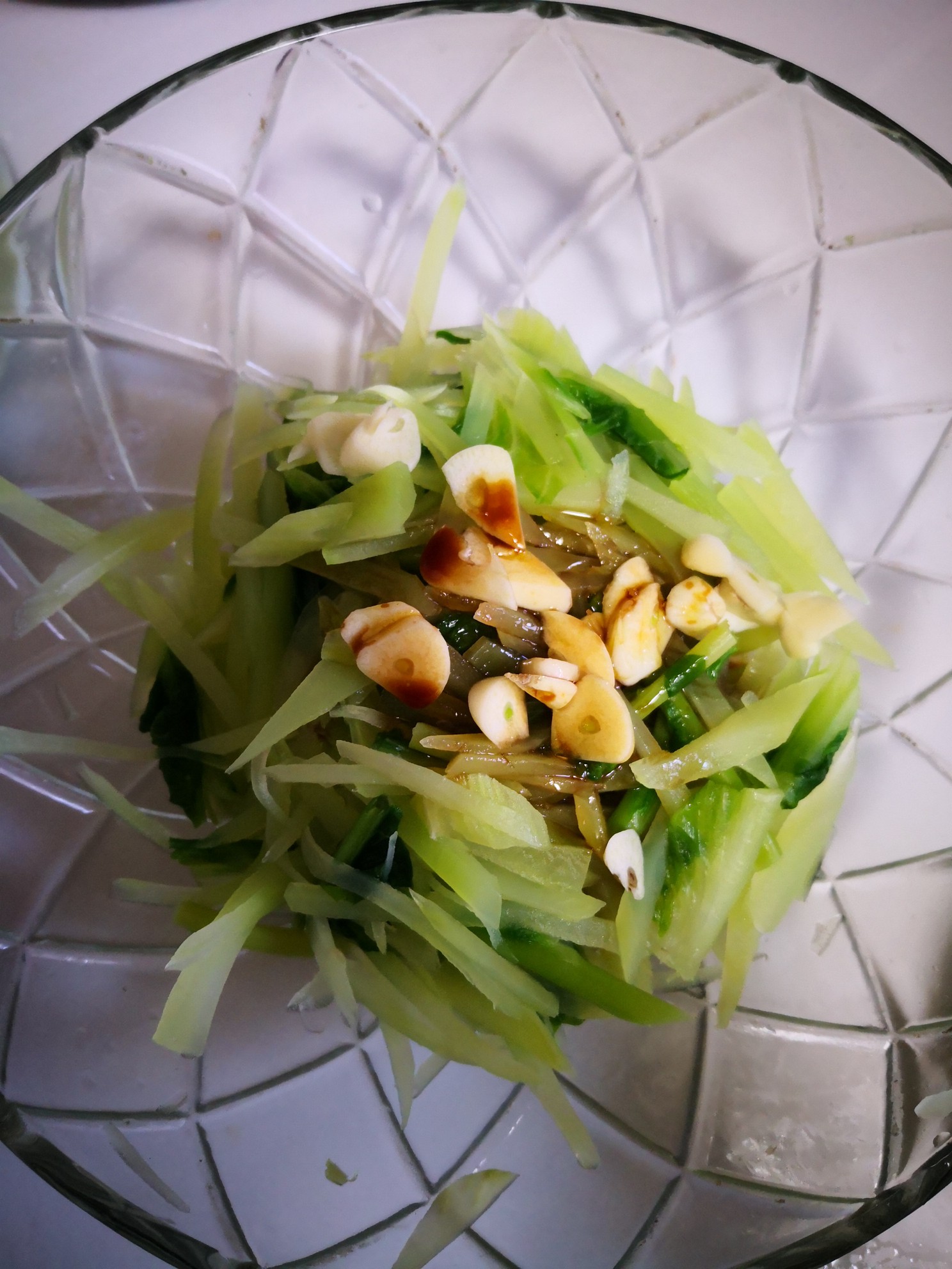 Green Bamboo Shoots recipe