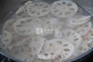 Refreshing and Relieving Greasiness-cold Lotus Root Slices recipe