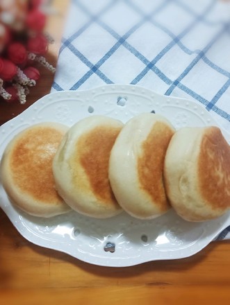 Four Fresh Flour Pancakes