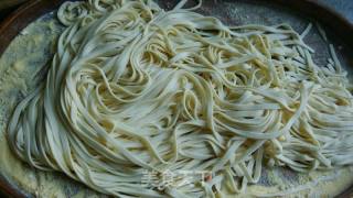 Scallion Chicken Noodles recipe