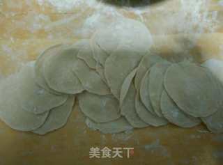 Pork, Shrimp and Cabbage Dumplings recipe