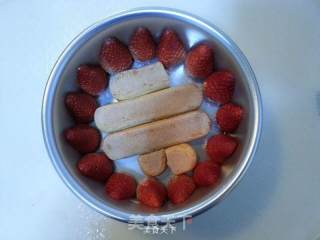 Strawberry Mousse Cake recipe