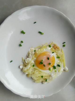 Bird's Nest Egg recipe