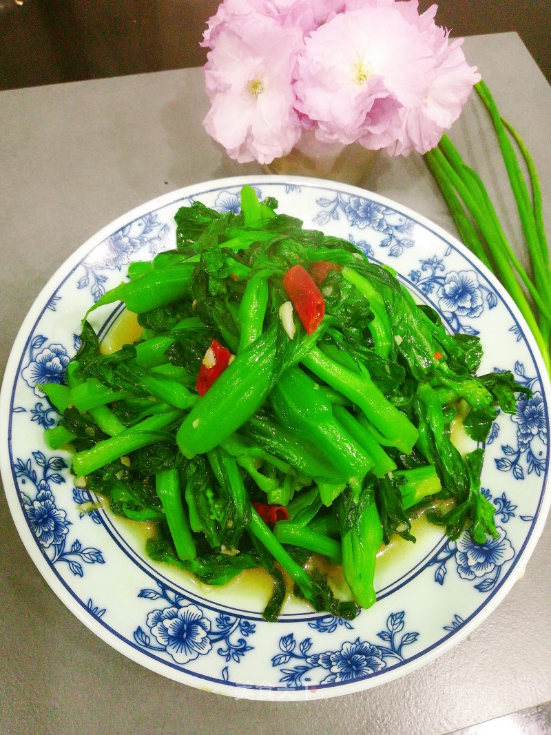 Stir-fried Vegetable Moss recipe