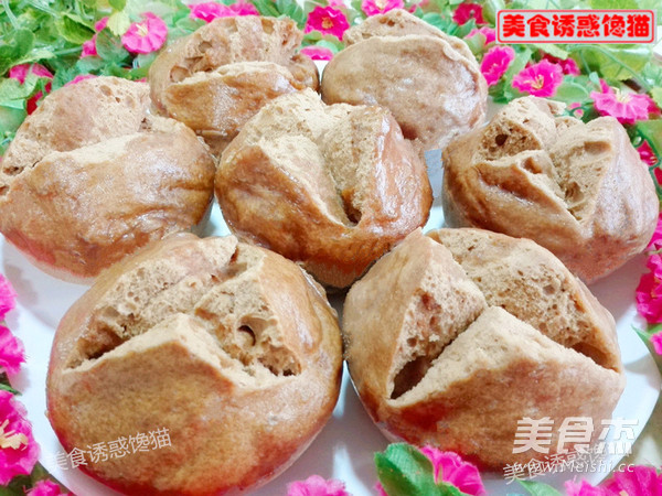 Brown Sugar Noodles and Flowering Steamed Buns recipe