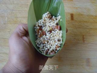 【dragon Boat Festival·zongzi】the Scent of Rice Dumplings: Bacon and Mushroom Dumplings recipe