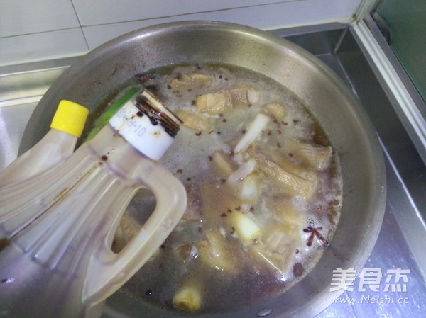 Braised Fish Belly recipe