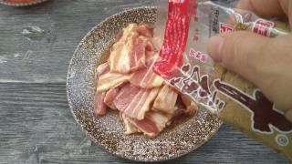 Fried Pork with Carob recipe