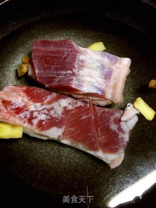 Steamed Pork recipe