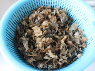Mei Cai Kou Po recipe