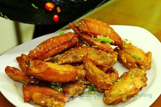 Hong Kong Style Sandwich Chicken Wings recipe