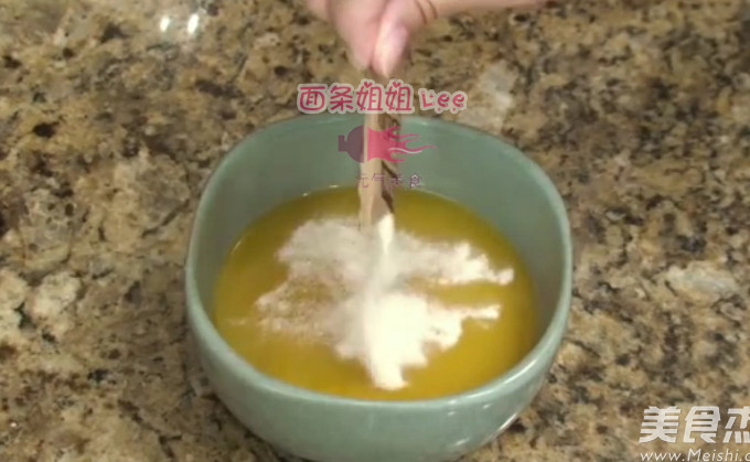 Mango Milk Cup recipe