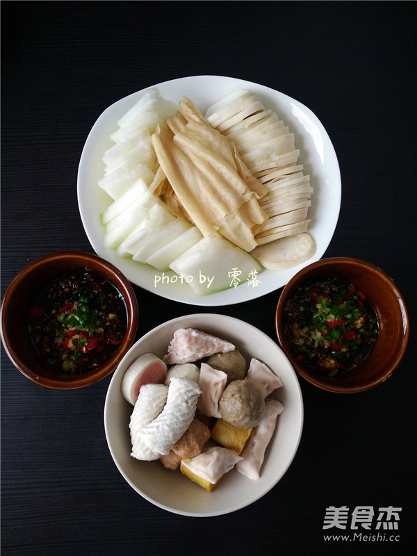 Lemon Spicy Chicken Hot Pot recipe