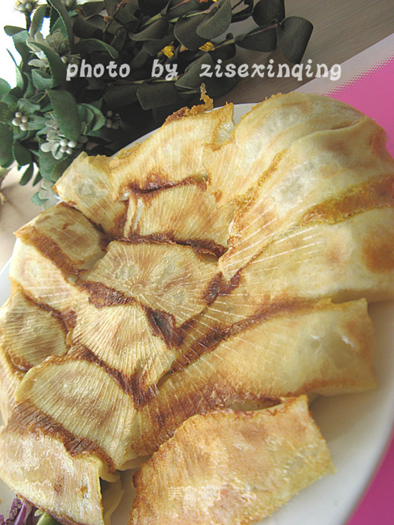 Staple Food——【shuang Mushroom Sea Oyster Pot Stickers】