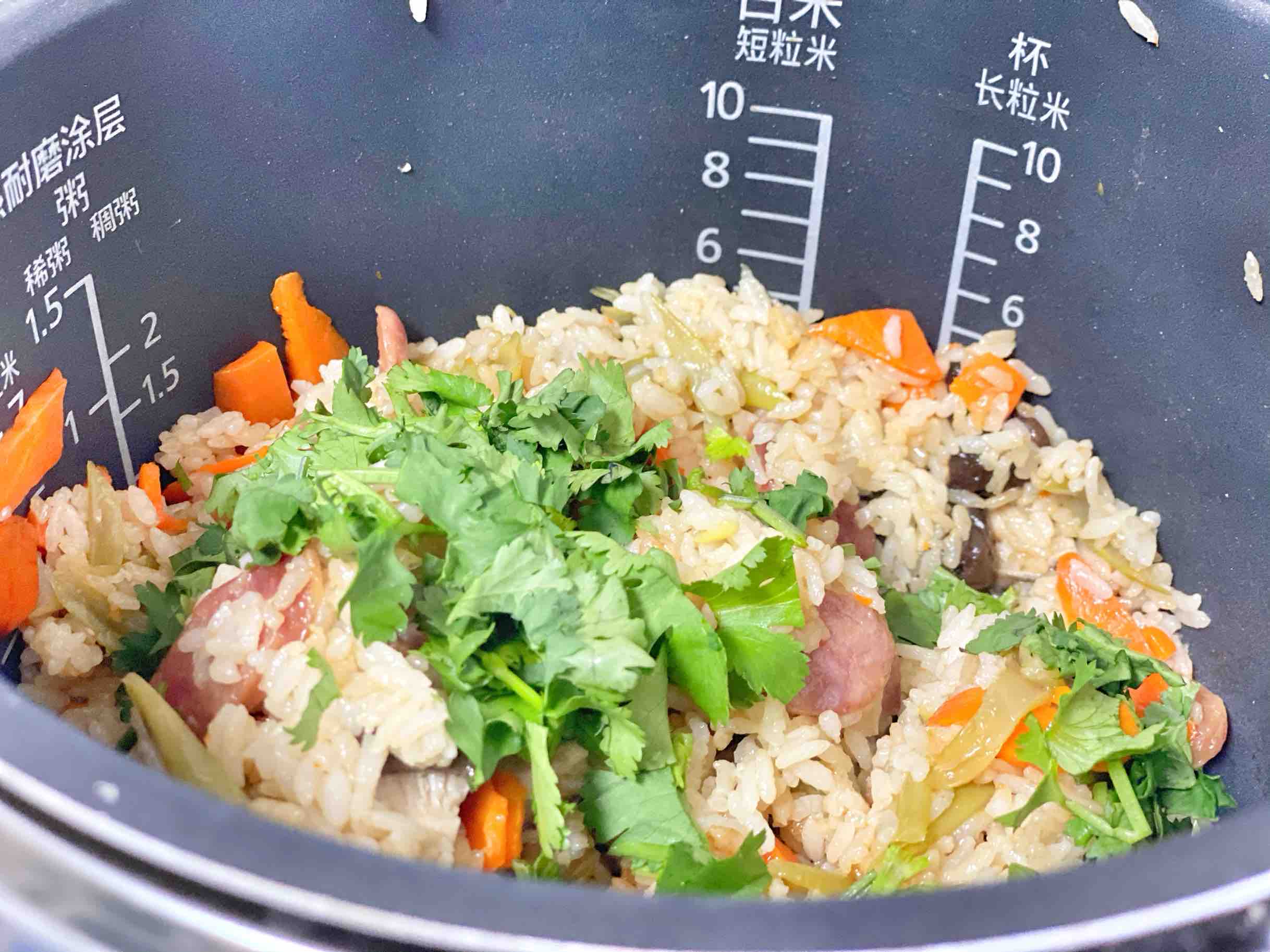 Kuaishou Braised Rice: Savory Braised Rice recipe