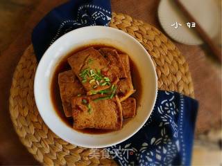 Soy Sauce Braised Tofu recipe