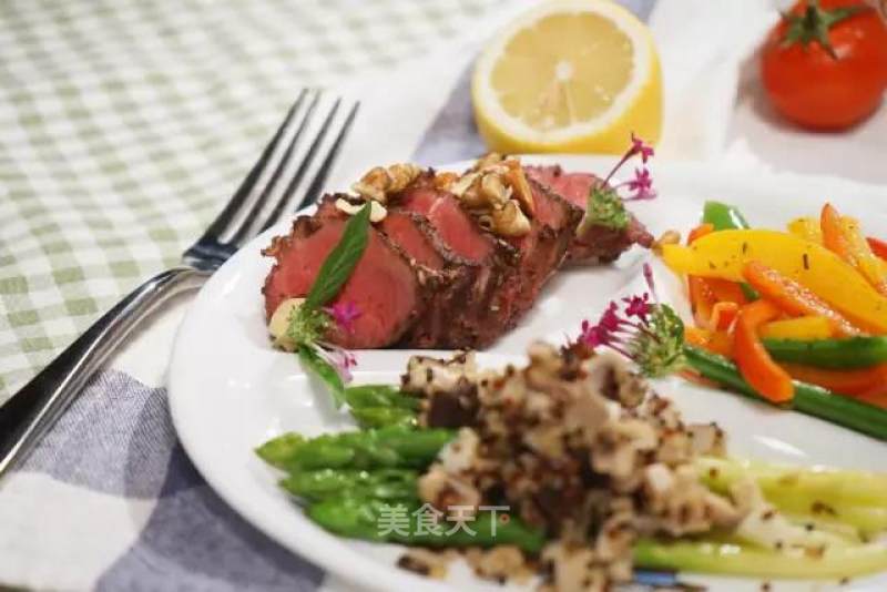 Healthy Low-temperature Slow-roasted Veal recipe