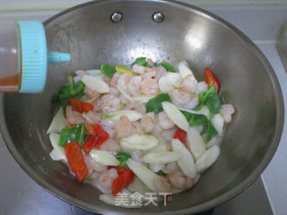 [shanghai] Stir-fried Shrimp with Yam recipe