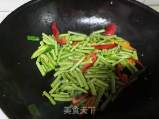 Stir-fried Cowpea with Oil Pile recipe