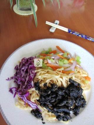 Sesame Sauce Noodles recipe