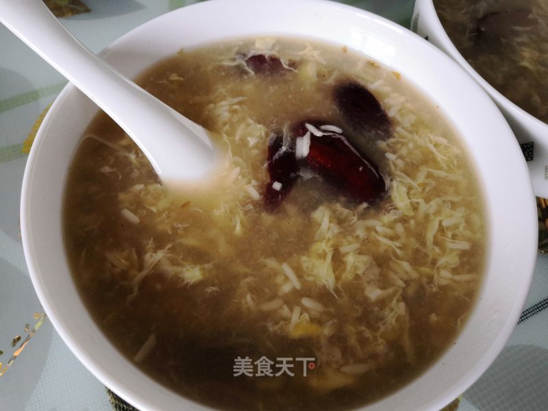 Quick Breakfast ~ Glutinous Rice Syrup recipe
