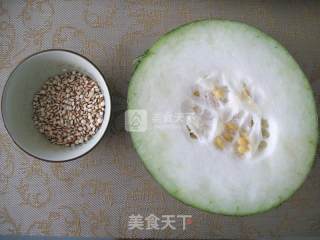Winter Melon and Barley Soup recipe