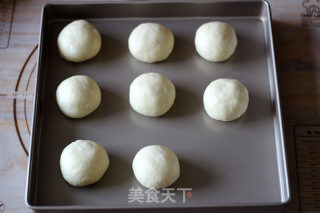 Meat Floss Meal Buns---bread that Makes Baby Appetite recipe