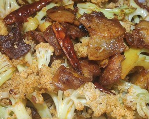 Fragrant Dry Pot Cauliflower recipe