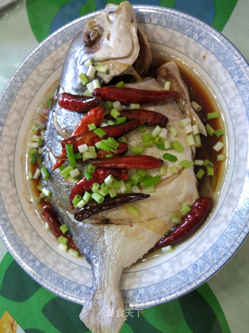Steamed Jinchang Fish recipe