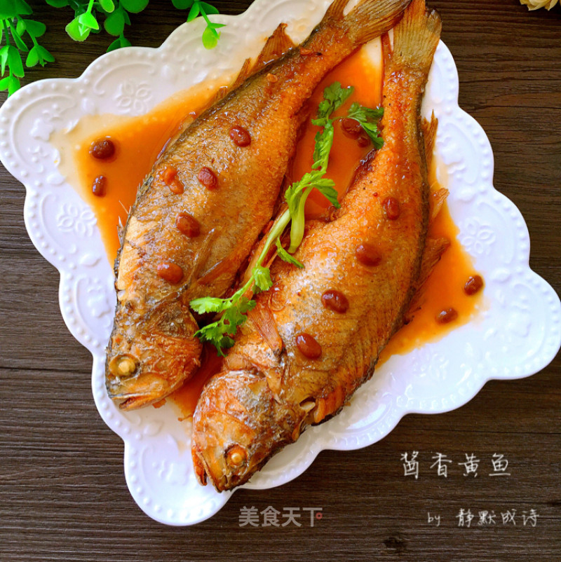 Sauce-flavored Yellow Croaker recipe