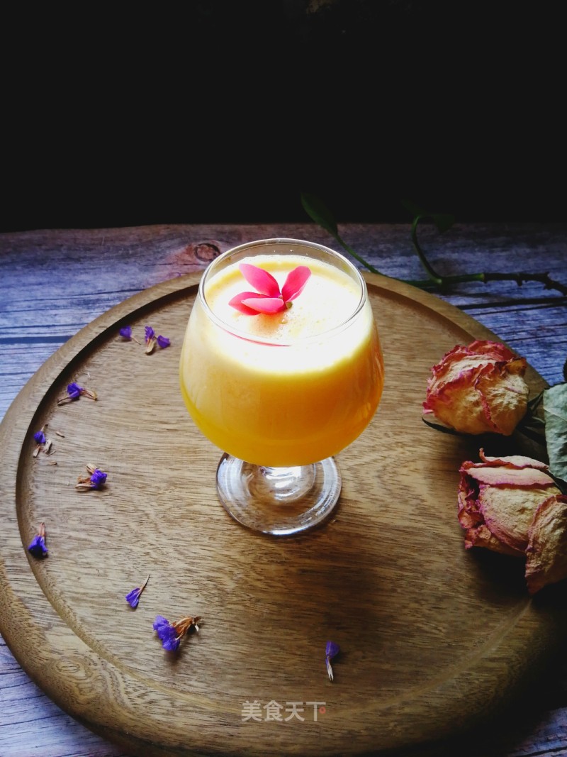 Autumn Pear Fresh Orange Juice recipe