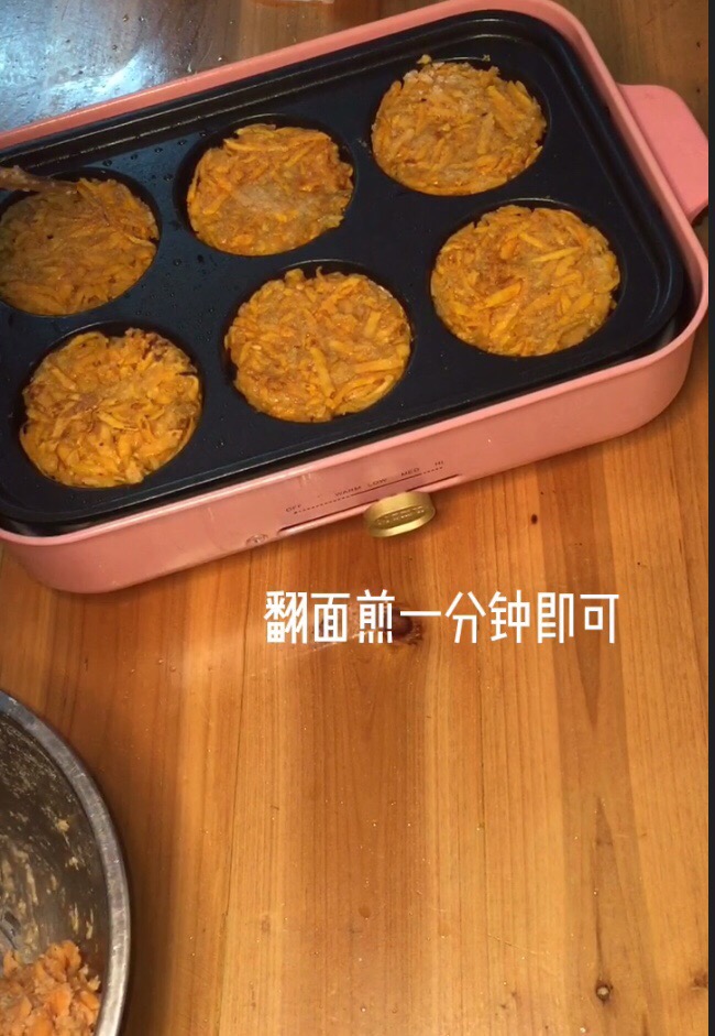 Low-calorie Satiety Super Strong~~whole Wheat Sweet Potato Cake recipe