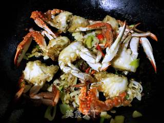 Delicious Spicy Crab#seafood# recipe