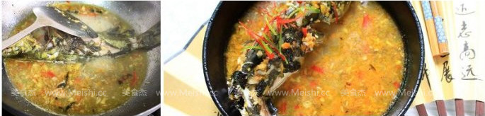 Golden Soup Yellow Bone Fish recipe