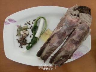 Orleans Grilled Pork Ribs recipe