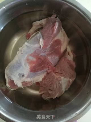 Ancestral Sauce Beef Tendon recipe